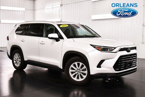 2025 Toyota Grand Highlander Hybrid XLE