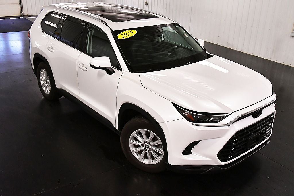 2025 Toyota Grand Highlander Hybrid XLE