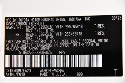 2025 Toyota Grand Highlander Hybrid XLE