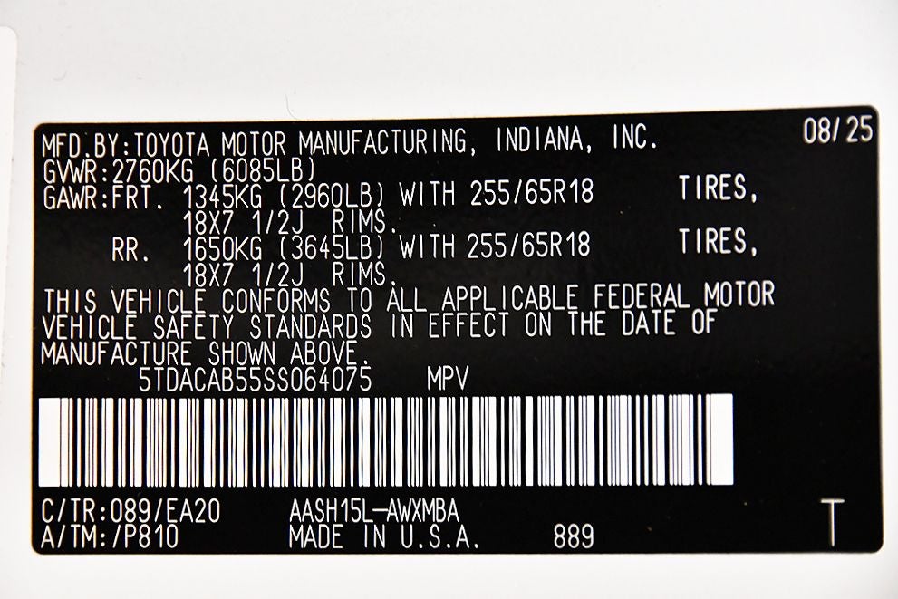 2025 Toyota Grand Highlander Hybrid XLE