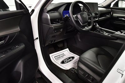 2025 Toyota Grand Highlander Hybrid XLE
