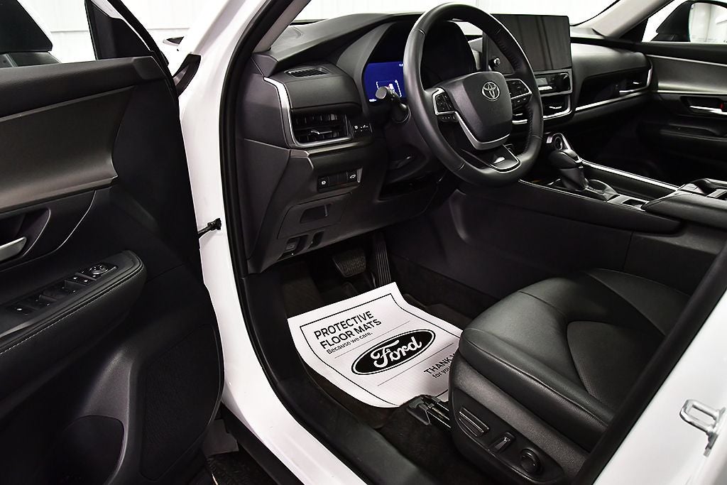 2025 Toyota Grand Highlander Hybrid XLE