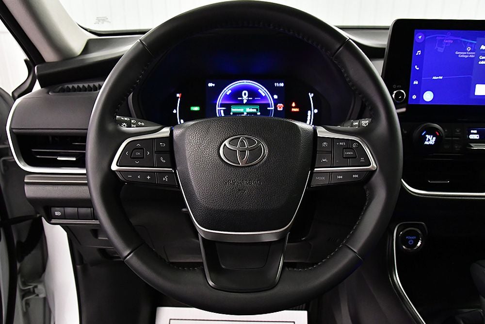 2025 Toyota Grand Highlander Hybrid XLE