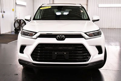 2025 Toyota Grand Highlander Hybrid XLE