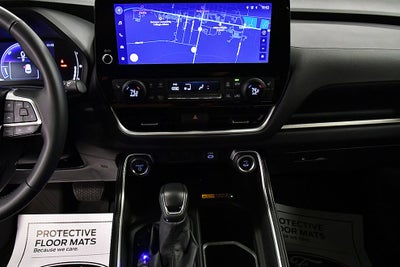 2025 Toyota Grand Highlander Hybrid XLE
