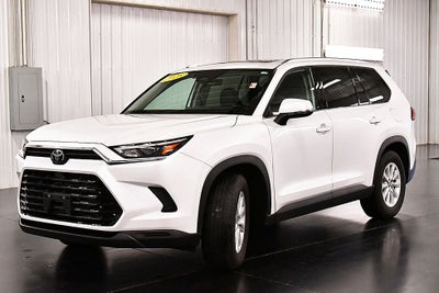 2025 Toyota Grand Highlander Hybrid XLE