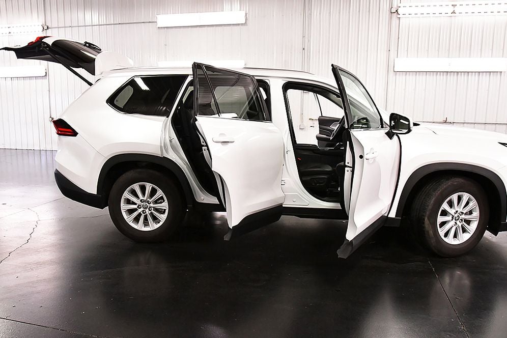 2025 Toyota Grand Highlander Hybrid XLE