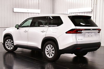 2025 Toyota Grand Highlander Hybrid XLE