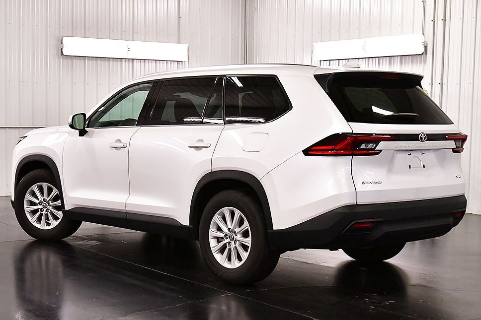 2025 Toyota Grand Highlander Hybrid XLE