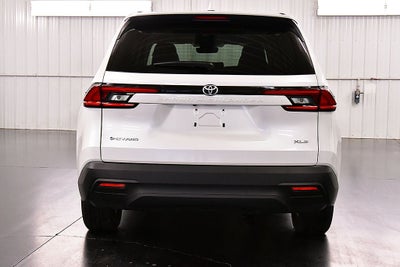 2025 Toyota Grand Highlander Hybrid XLE