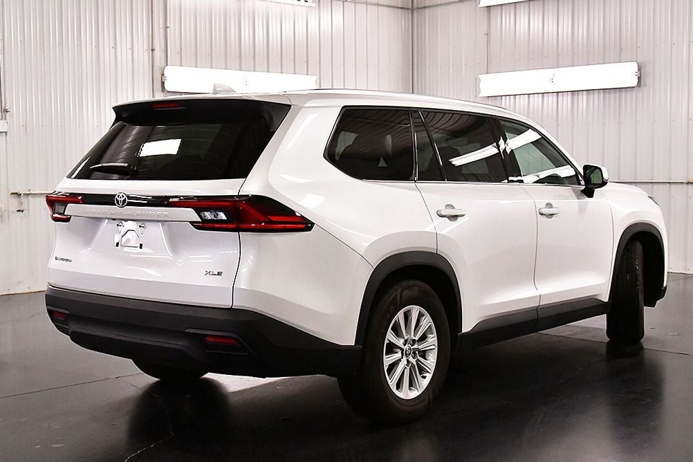 2025 Toyota Grand Highlander Hybrid XLE