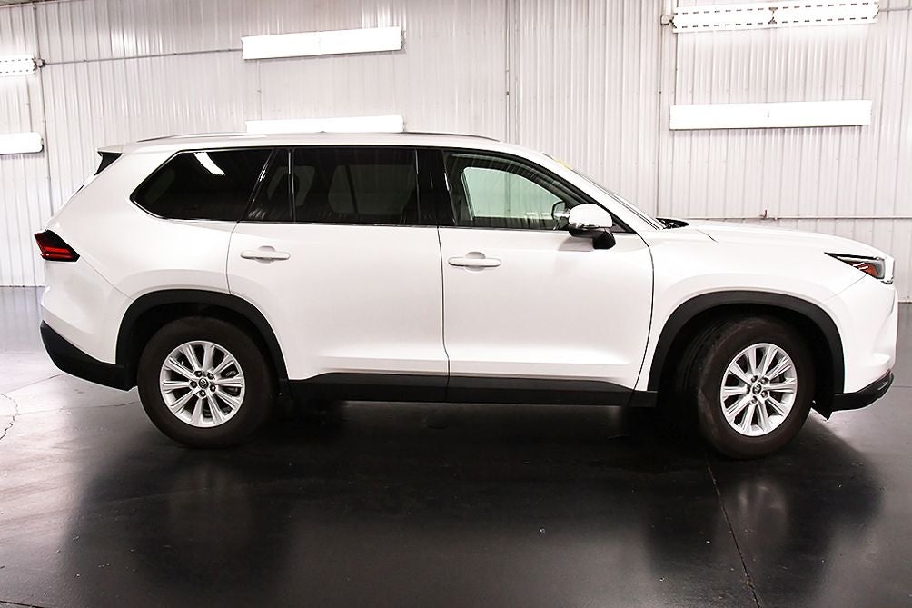 2025 Toyota Grand Highlander Hybrid XLE