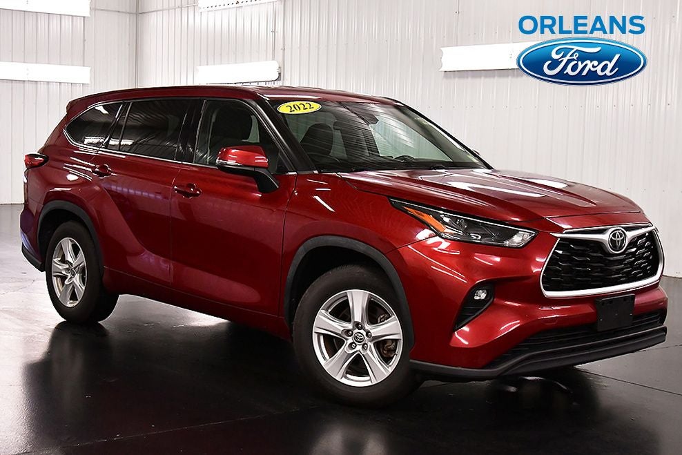 2022 Toyota Highlander LE