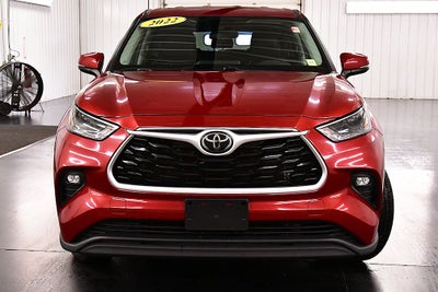2022 Toyota Highlander LE