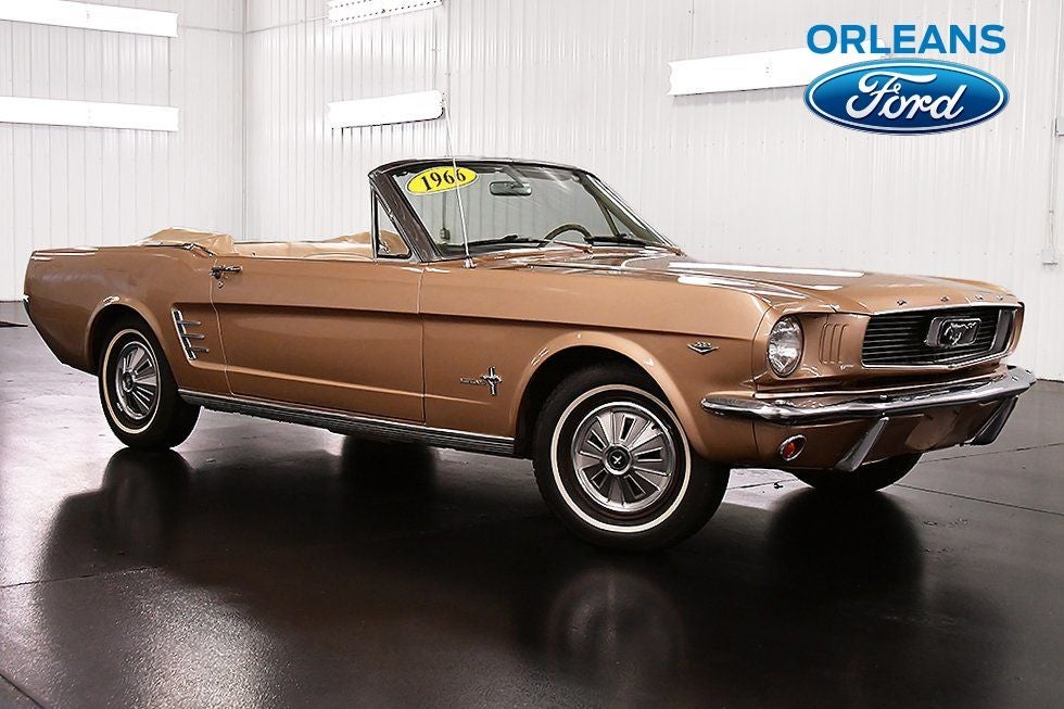 1966 Ford Mustang Base