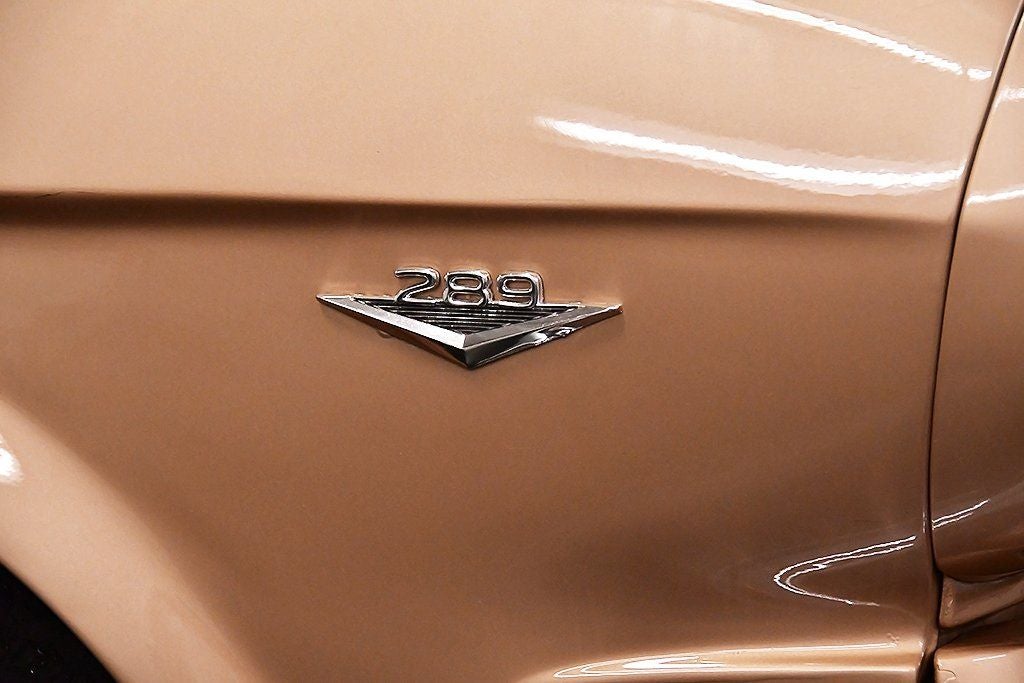 1966 Ford Mustang Base