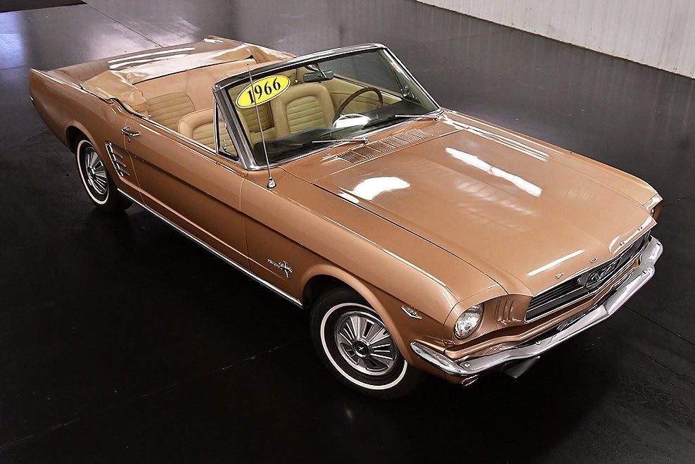 1966 Ford Mustang Base
