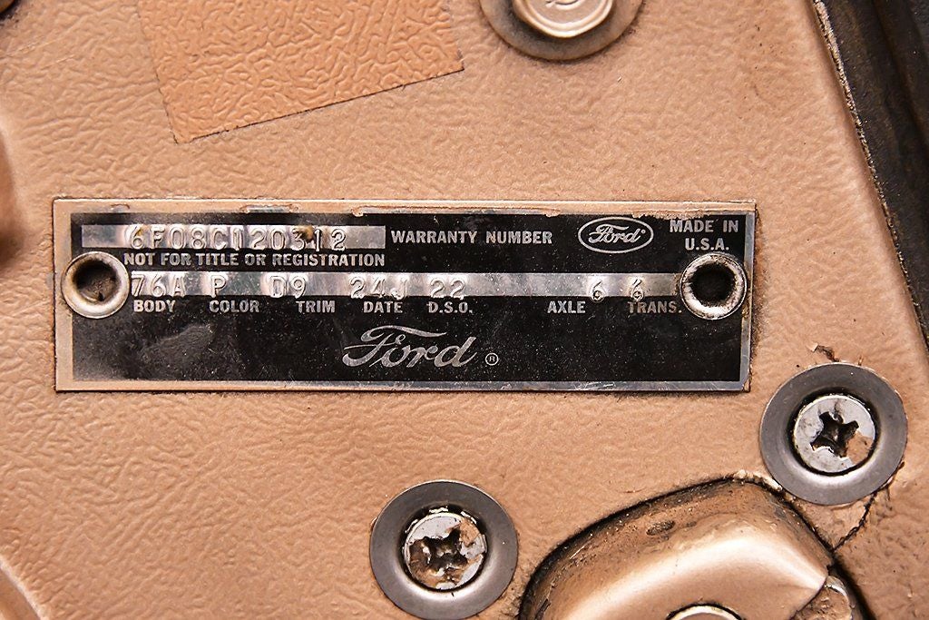1966 Ford Mustang Base