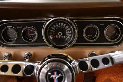 1966 Ford Mustang Base