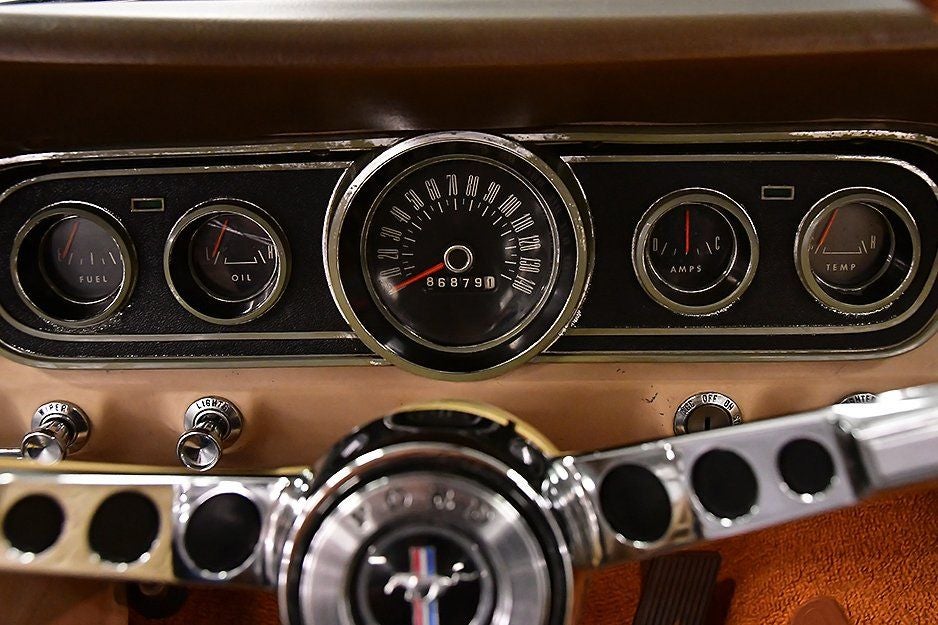1966 Ford Mustang Base