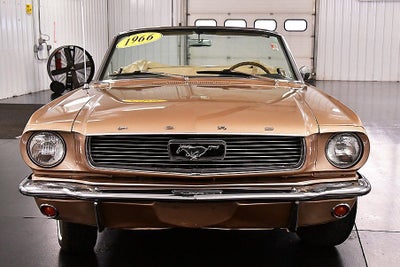 1966 Ford Mustang Base