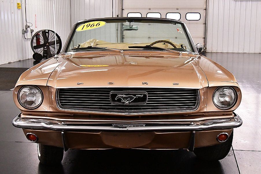 1966 Ford Mustang Base