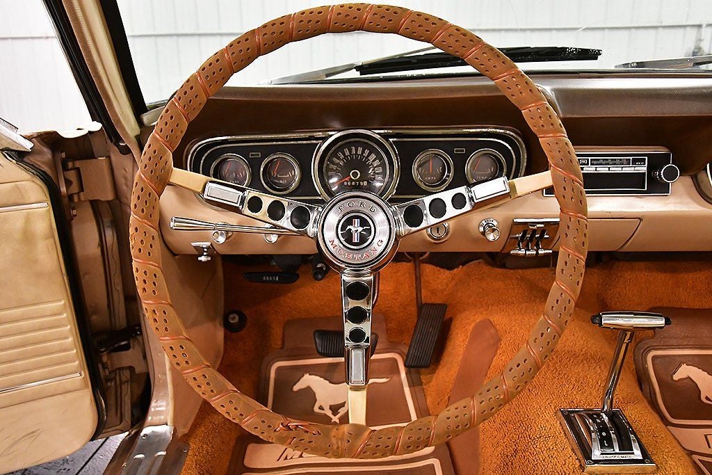 1966 Ford Mustang Base