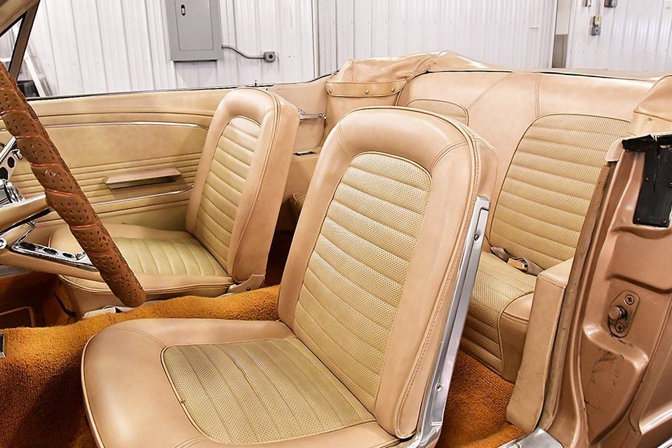 1966 Ford Mustang Base