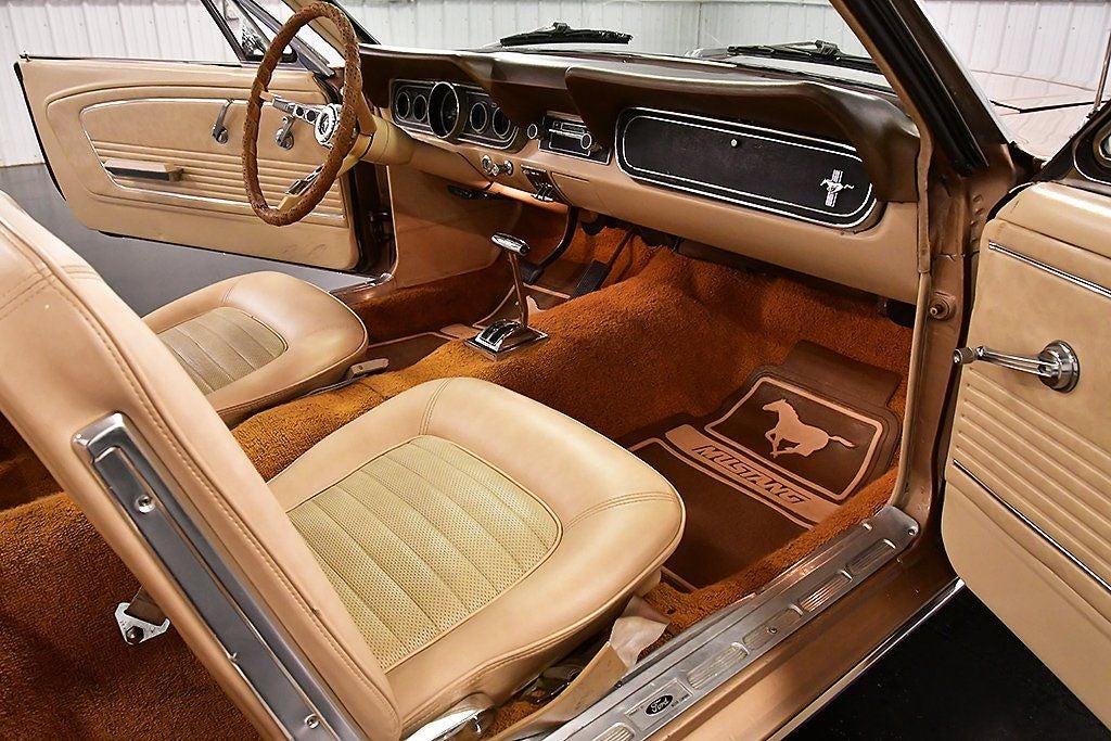 1966 Ford Mustang Base