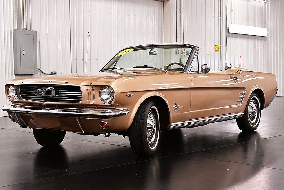 1966 Ford Mustang Base