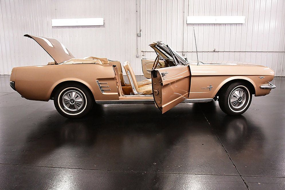 1966 Ford Mustang Base