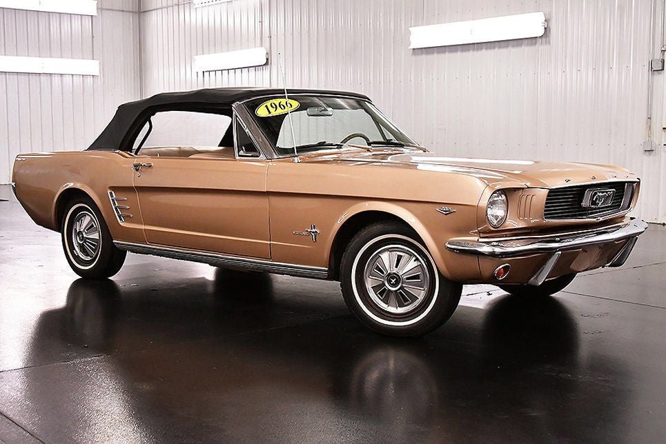 1966 Ford Mustang Base