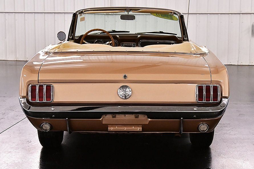 1966 Ford Mustang Base