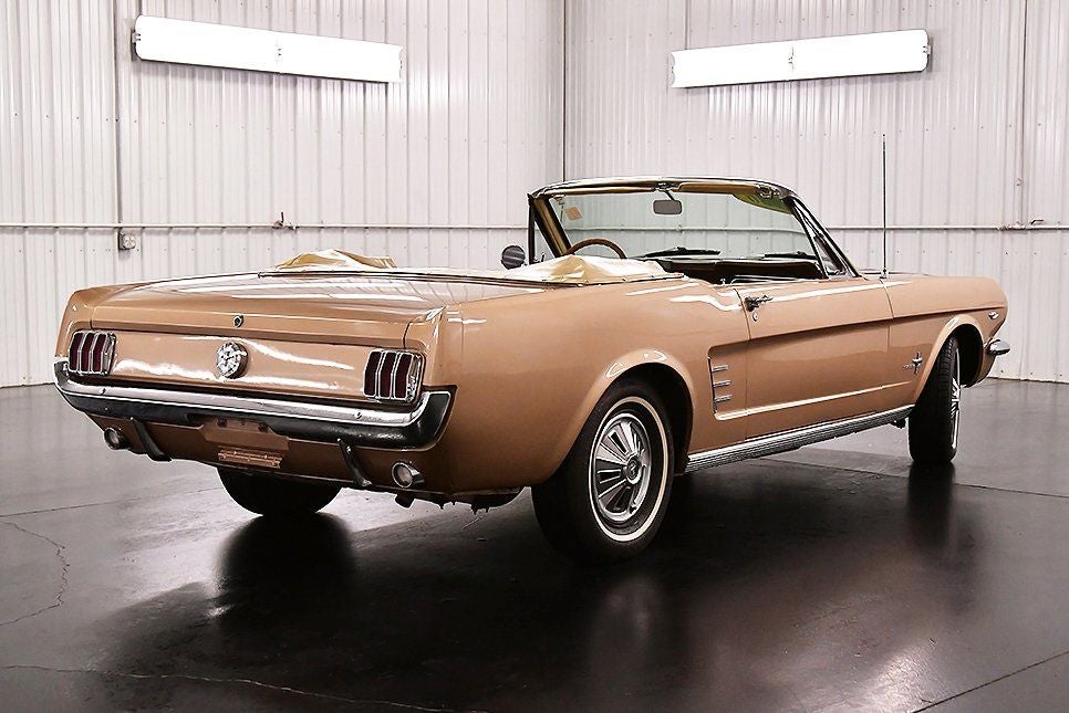 1966 Ford Mustang Base