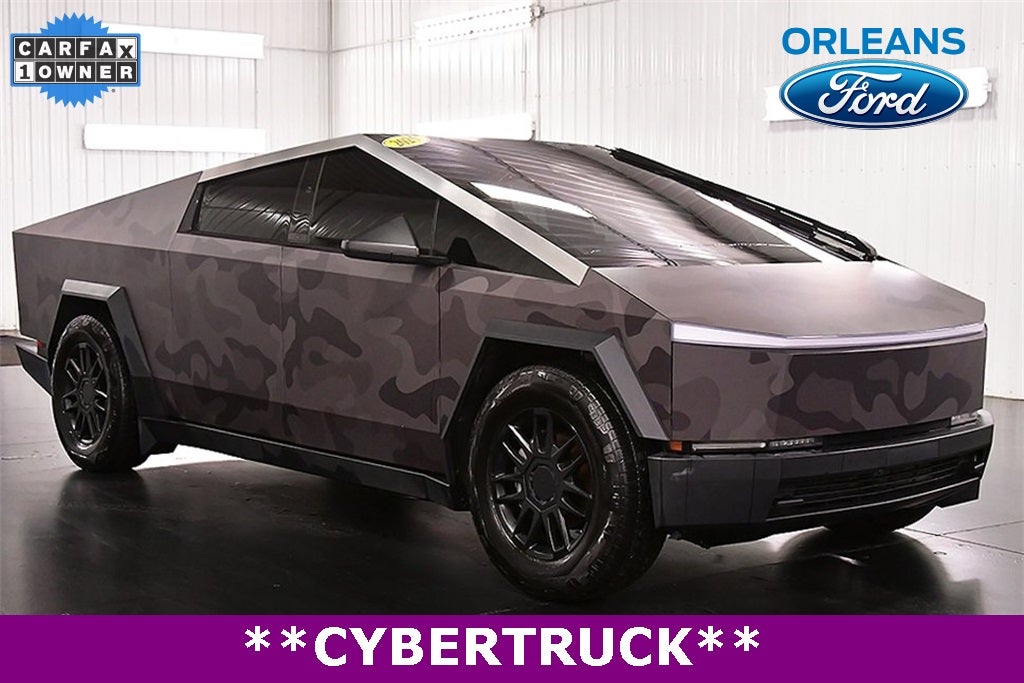 2024 Tesla Cybertruck Cyberbeast