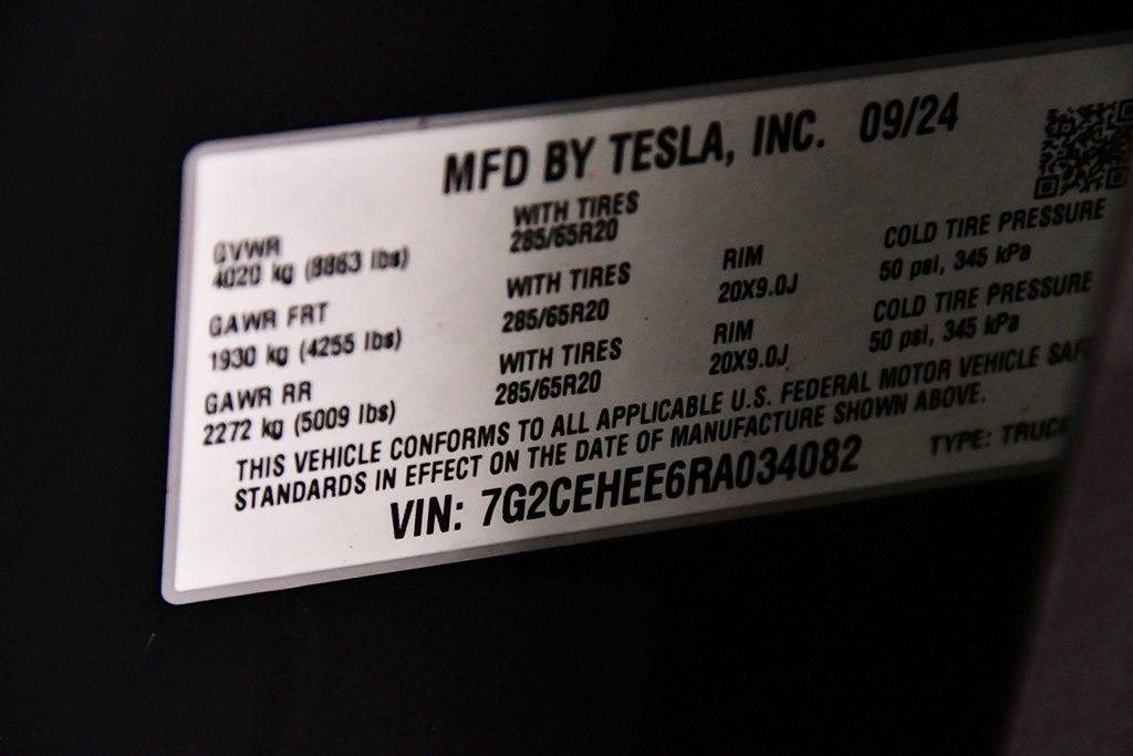 2024 Tesla Cybertruck Cyberbeast