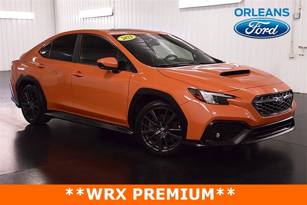 2023 Subaru WRX Premium