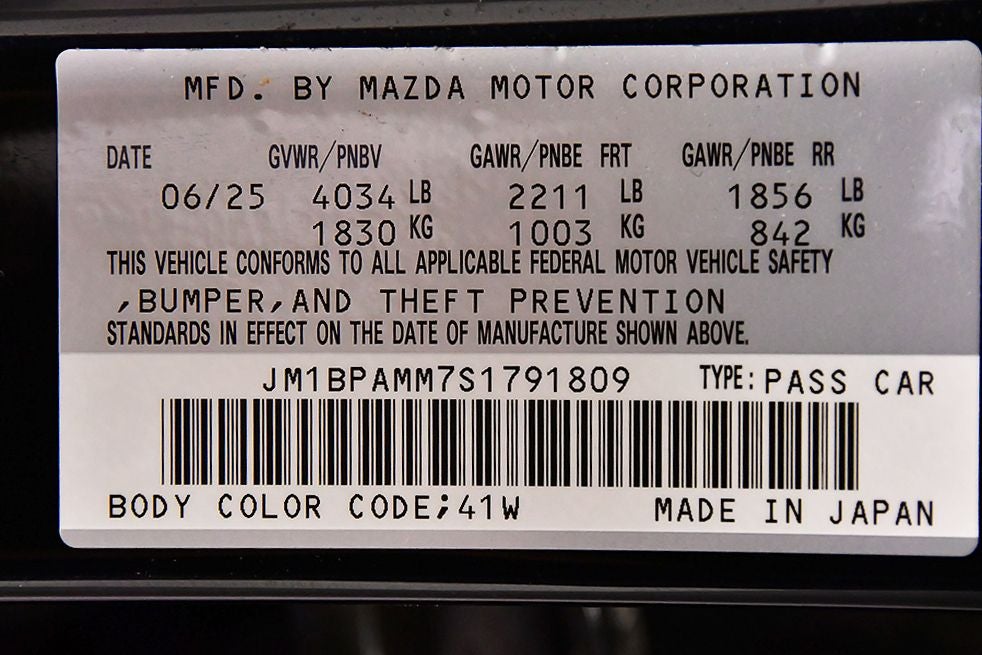 2025 Mazda Mazda3 2.5 S Premium Package