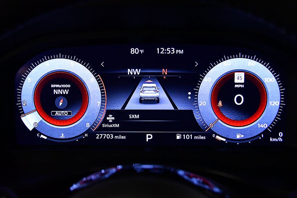 2023 Nissan Rogue Platinum