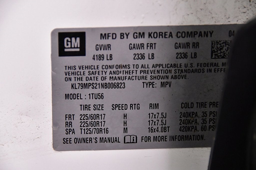 2022 Chevrolet TrailBlazer LT