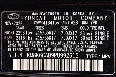 2023 Hyundai Kona SEL