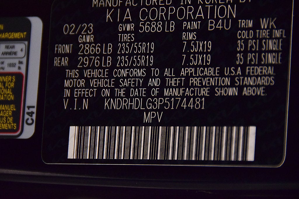 2023 Kia Sorento Hybrid EX