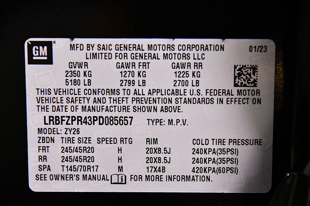 2023 Buick Envision Essence Sport Touring