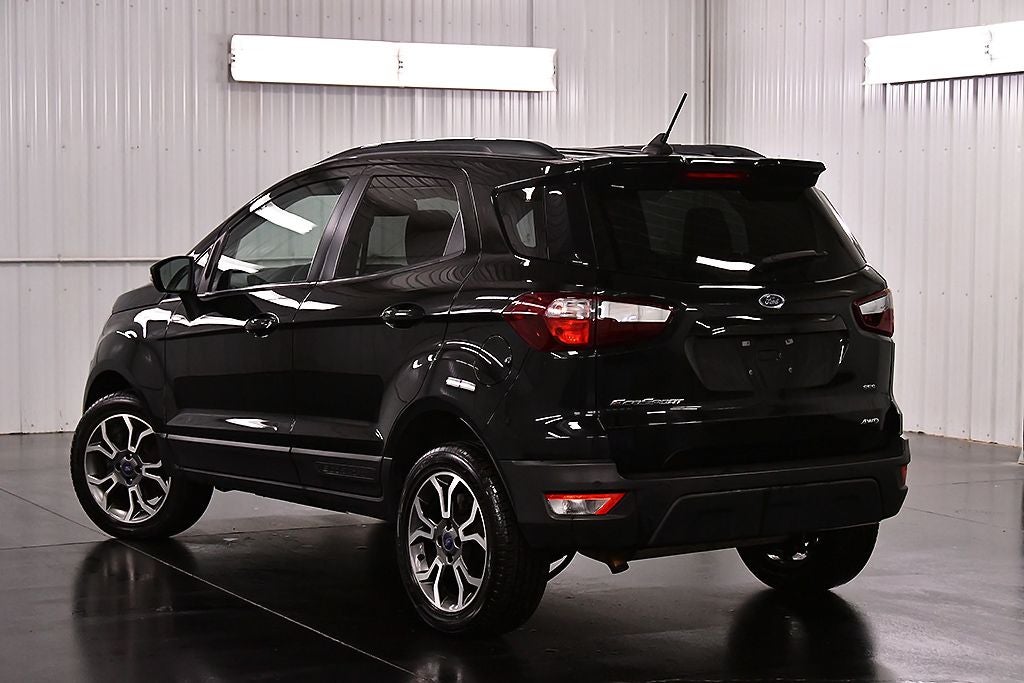 2020 Ford EcoSport SES