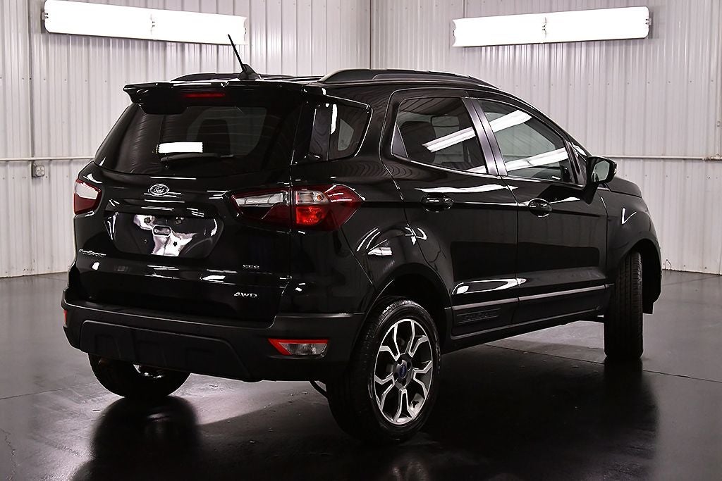 2020 Ford EcoSport SES