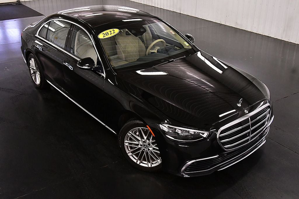 2022 Mercedes-Benz S-Class S 580 4MATIC®