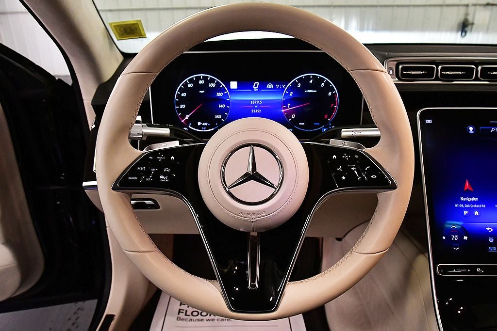 2022 Mercedes-Benz S-Class S 580 4MATIC®