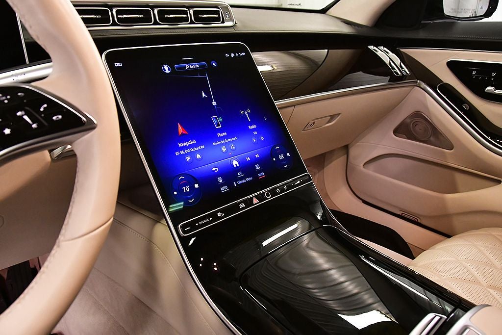 2022 Mercedes-Benz S-Class S 580 4MATIC®