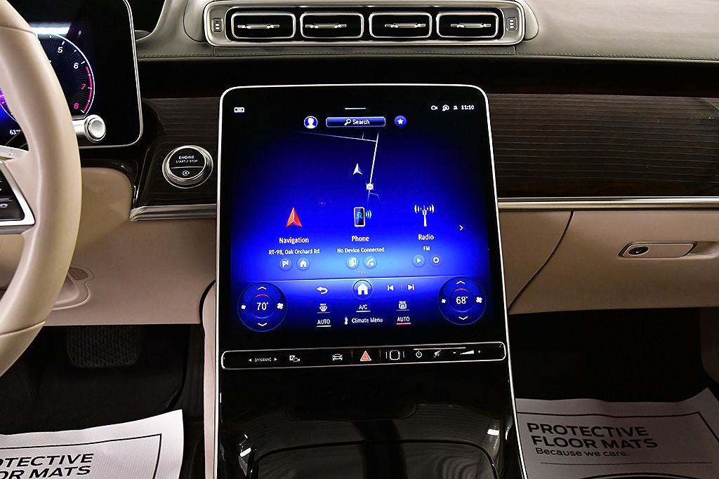 2022 Mercedes-Benz S-Class S 580 4MATIC®