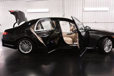 2022 Mercedes-Benz S-Class S 580 4MATIC®